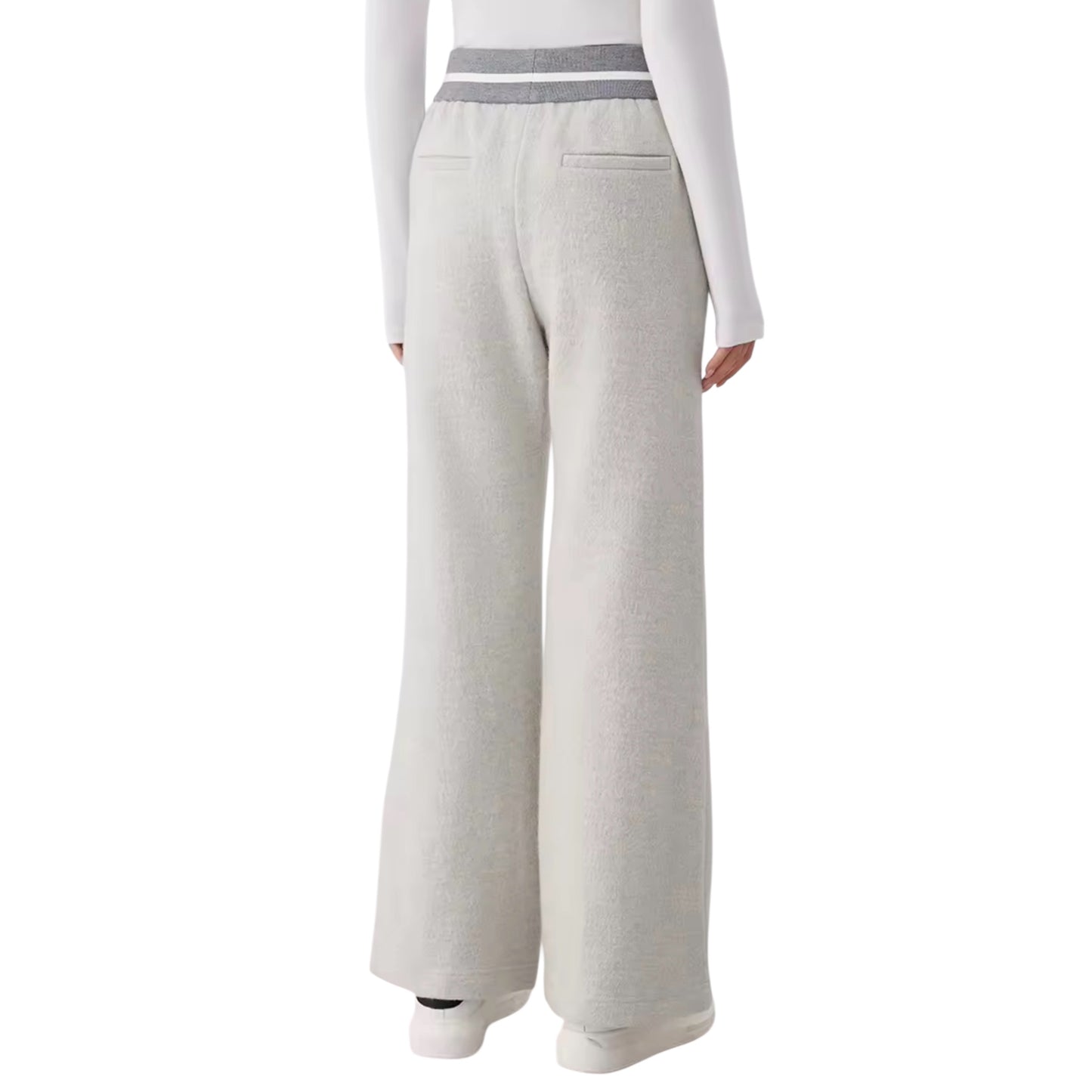 Wide Leg Wool Pants