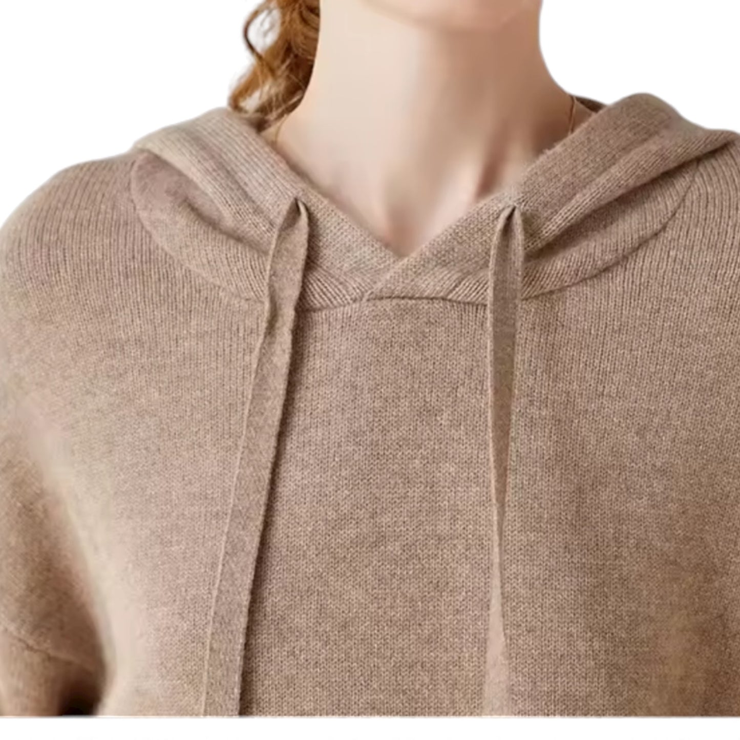 Cashmere Hoodie