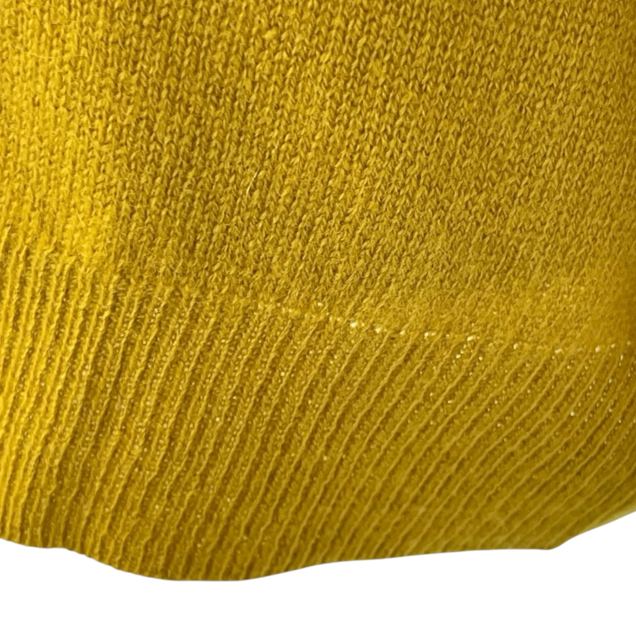 Mustard Yellow Cashmere Top