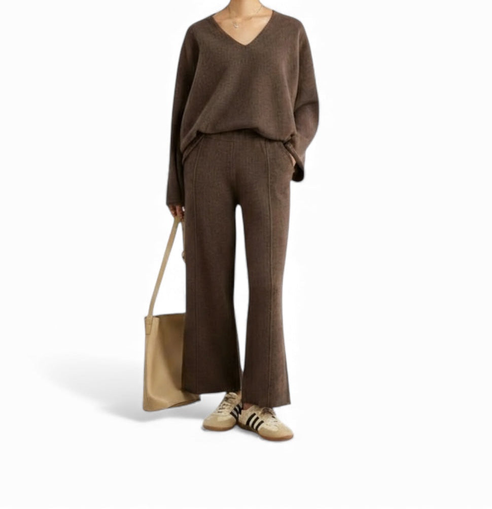 Cashmere Two-Piece Set