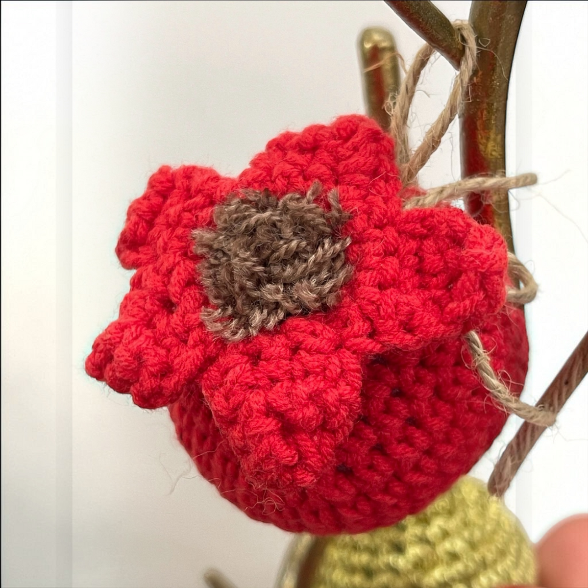 POMEGRANATE ORNAMENT (Copy) (Copy)