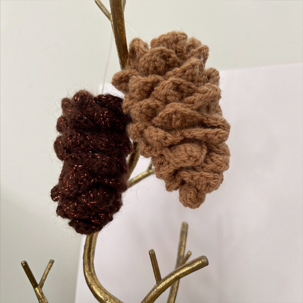 PINE CONE ORNAMENT