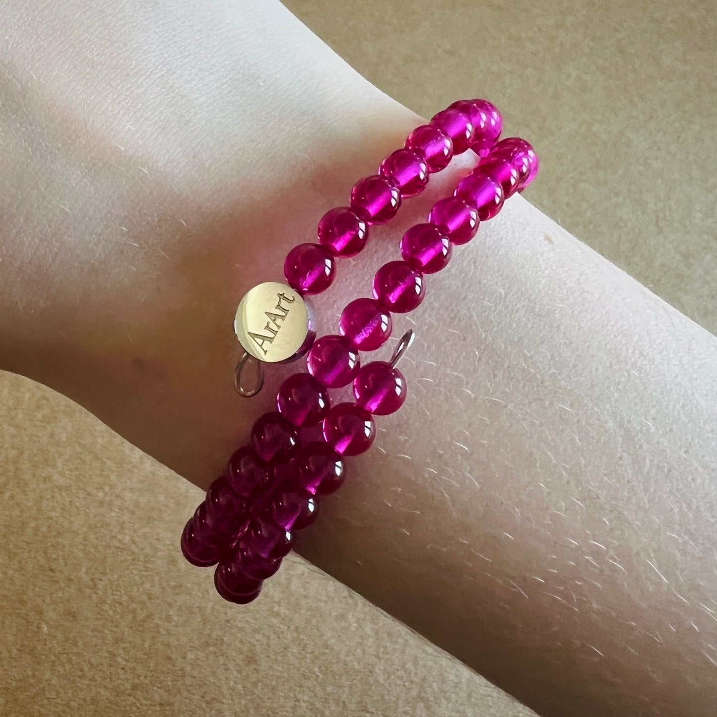 Ruby Bracelet