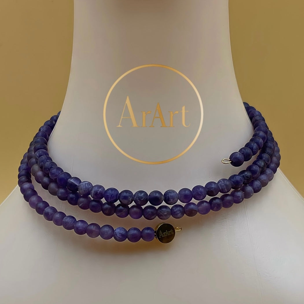 Amethysta Necklace