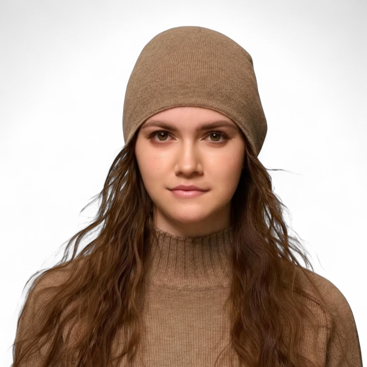 Cashmere Reversable Luxury Beanie