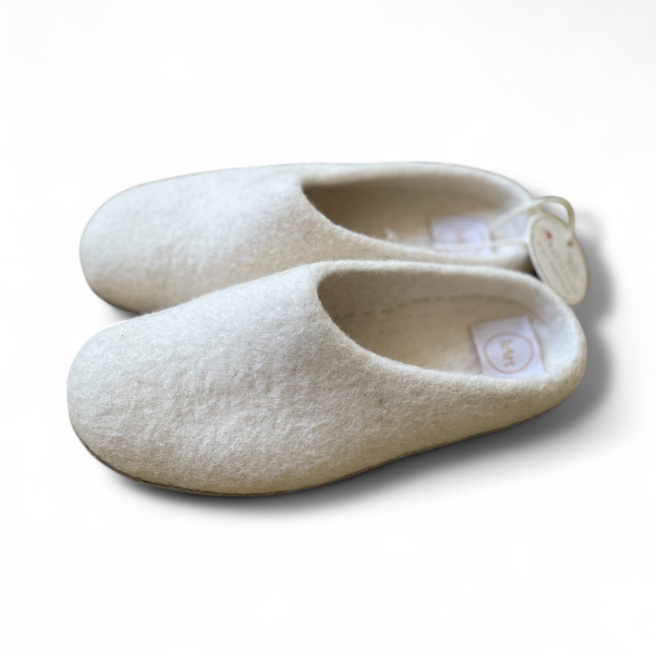 Wool & Leather Slippers