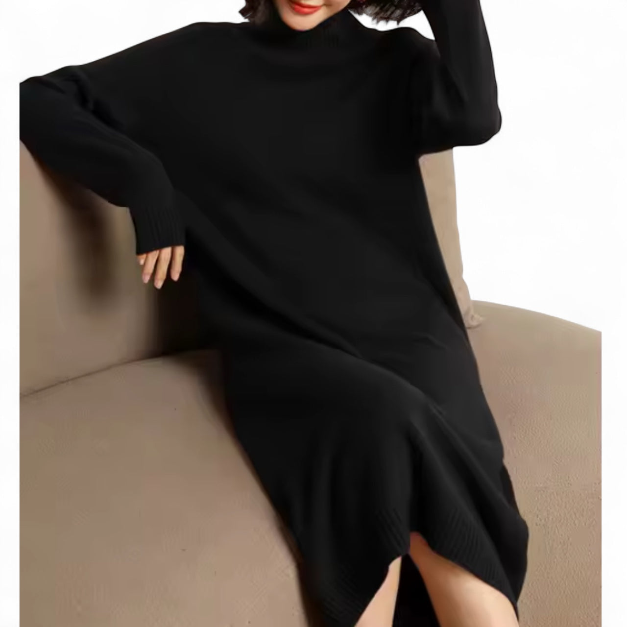 Cashmere Sweater Dress