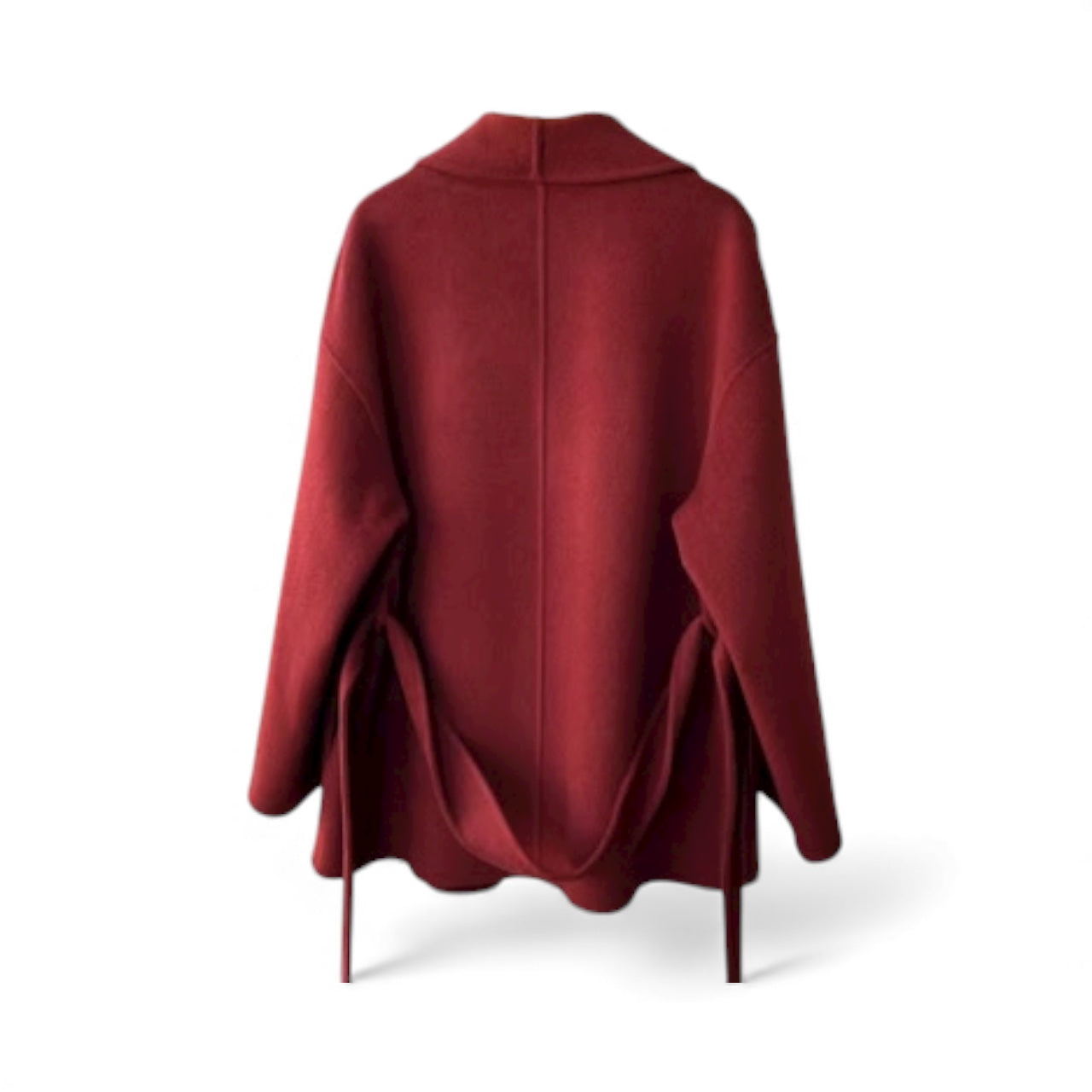 Double-Face Wool-Cashmere Jacket