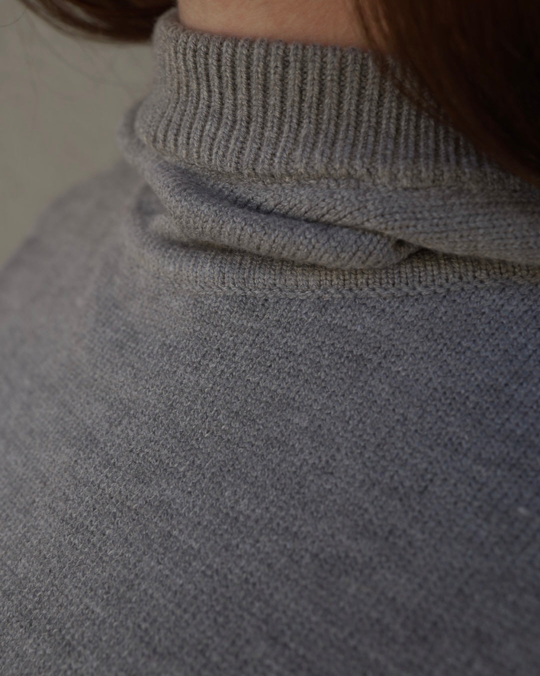 Essential Knit Hoodie