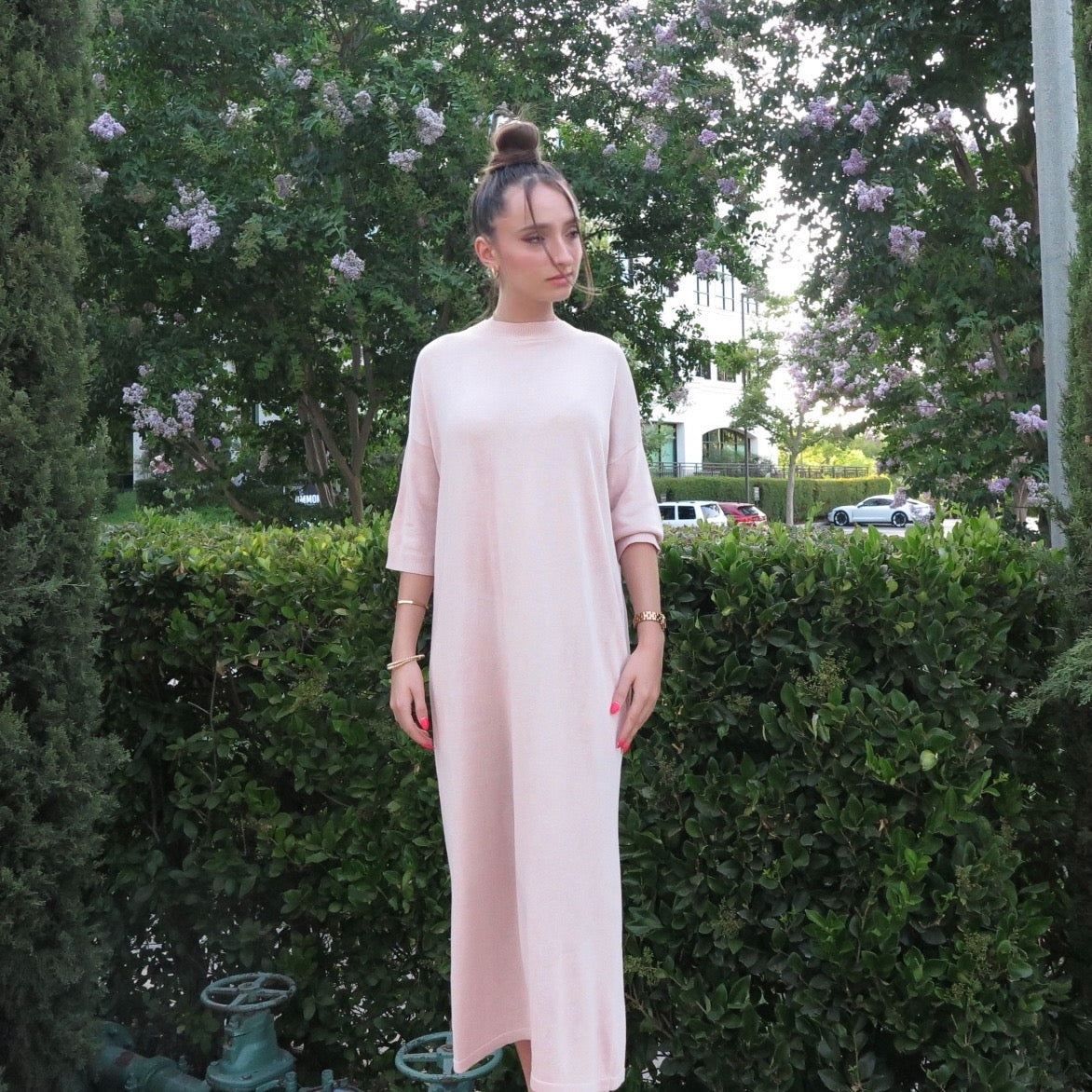 Pastel Pink Dress