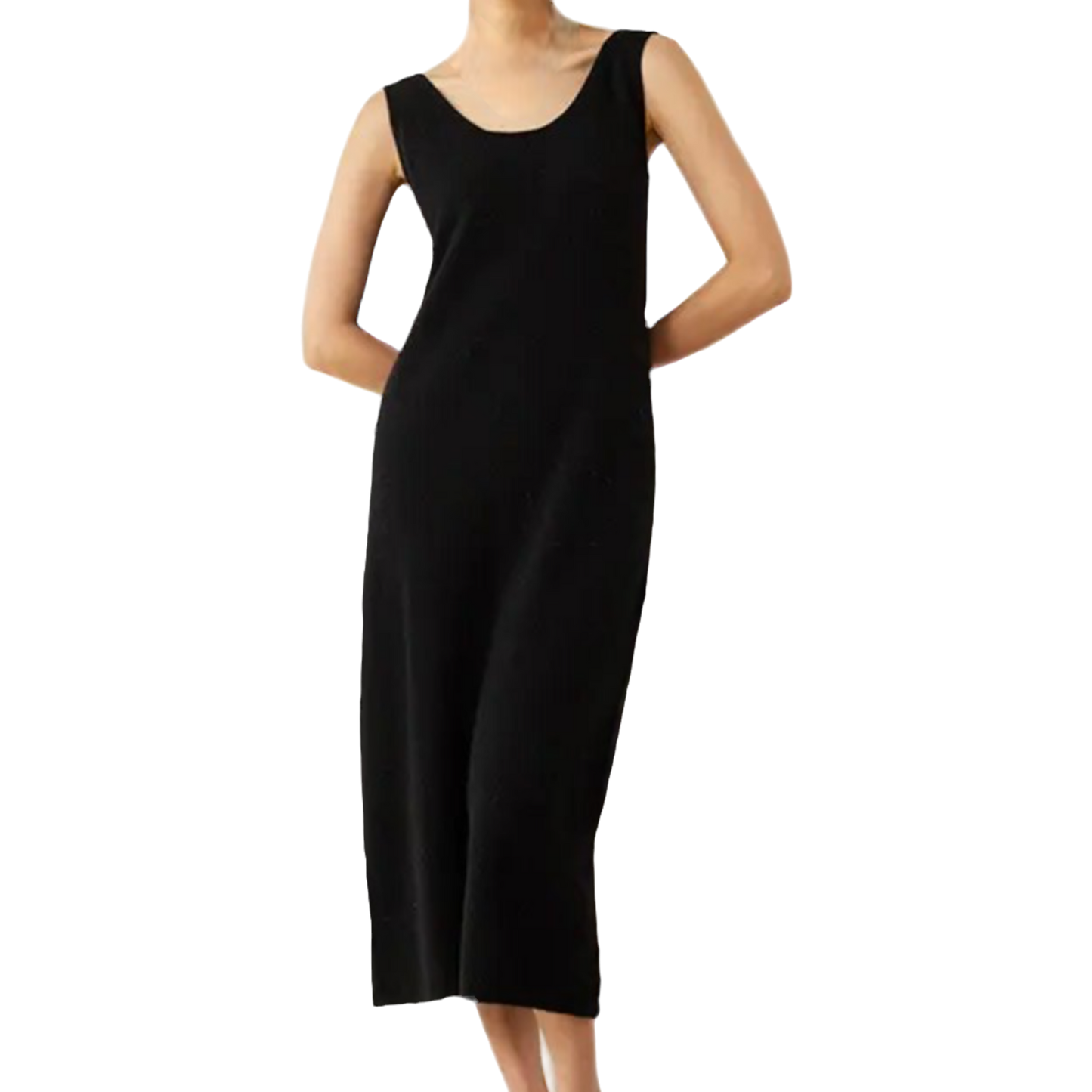 Cashmere Sleeveless Dress