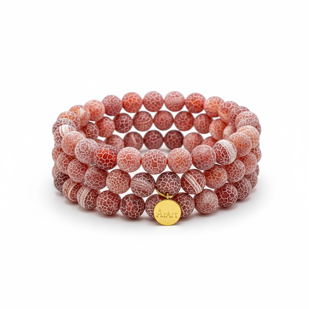 Red Agate Bracelet