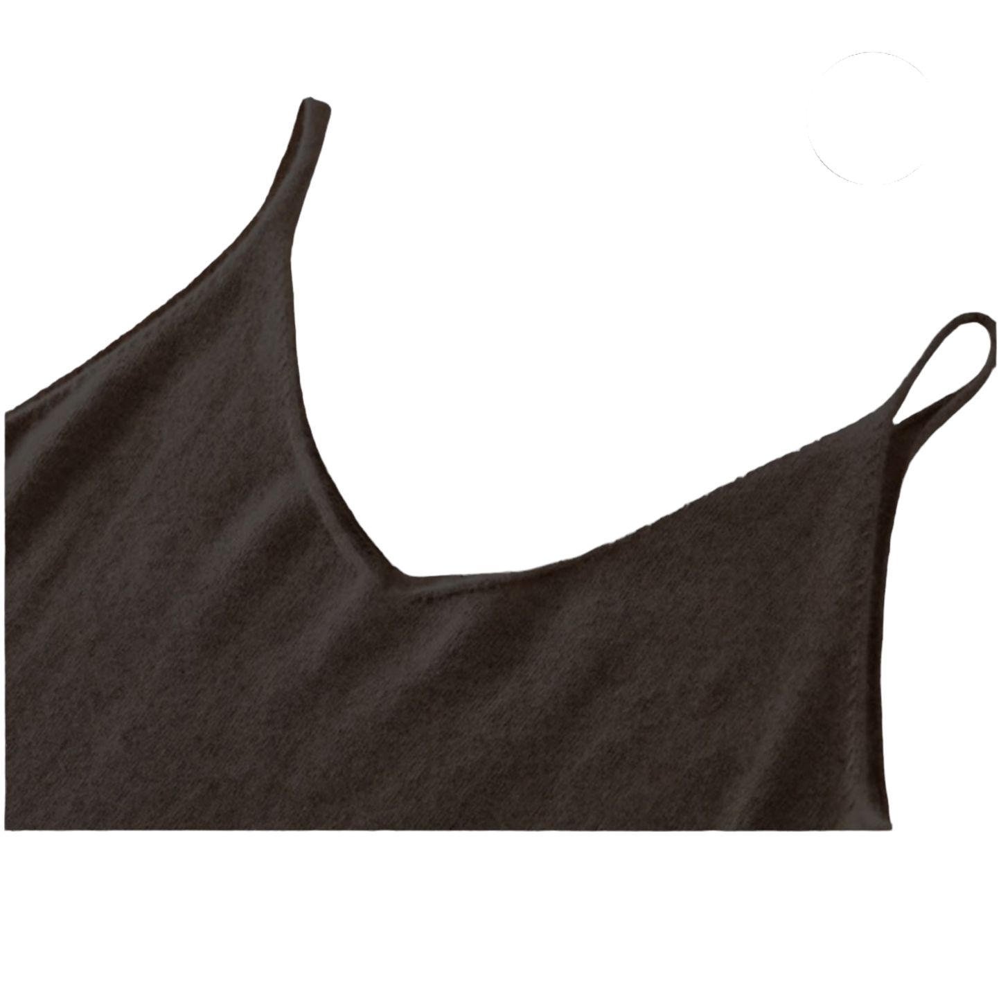 Spaghetti Strap Cashmere Dress