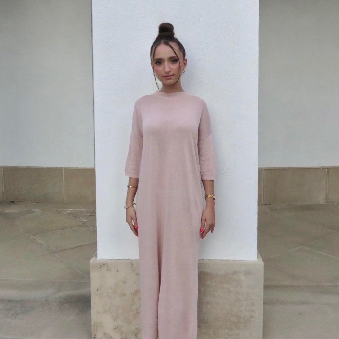 Pastel Pink Dress