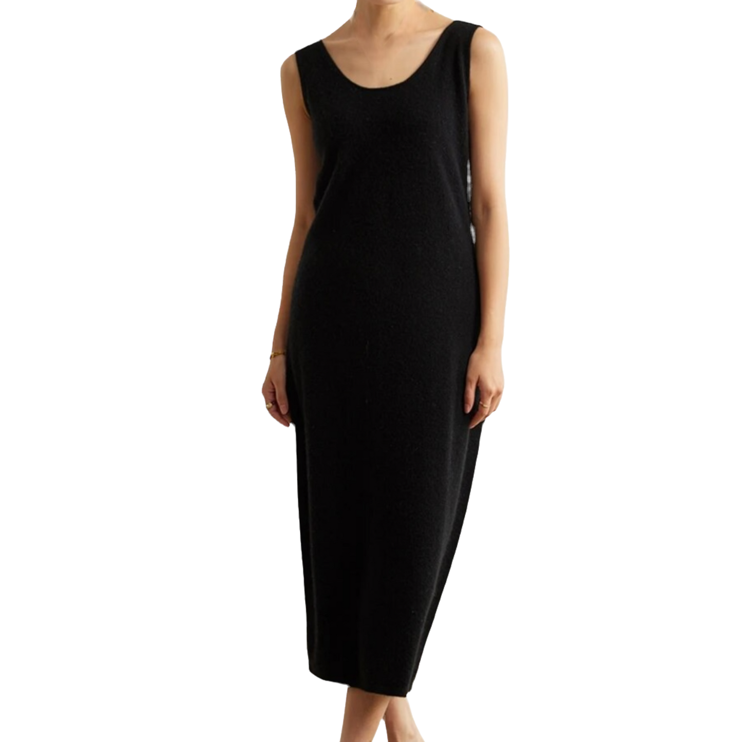 Cashmere Sleeveless Dress