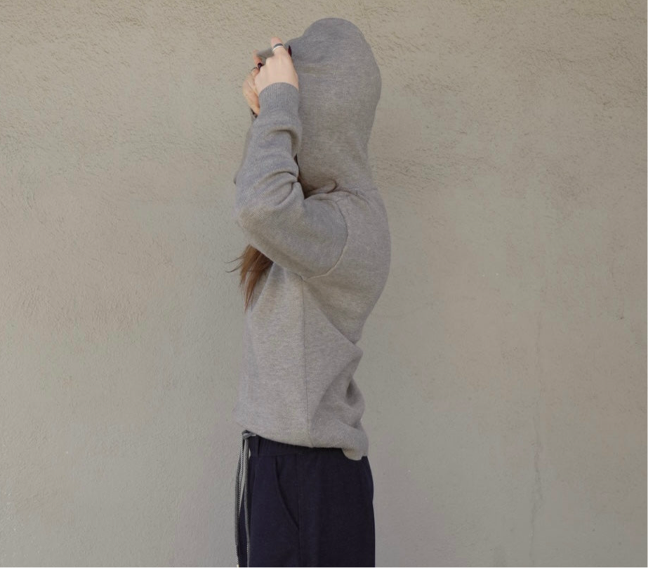 Essential Knit Hoodie