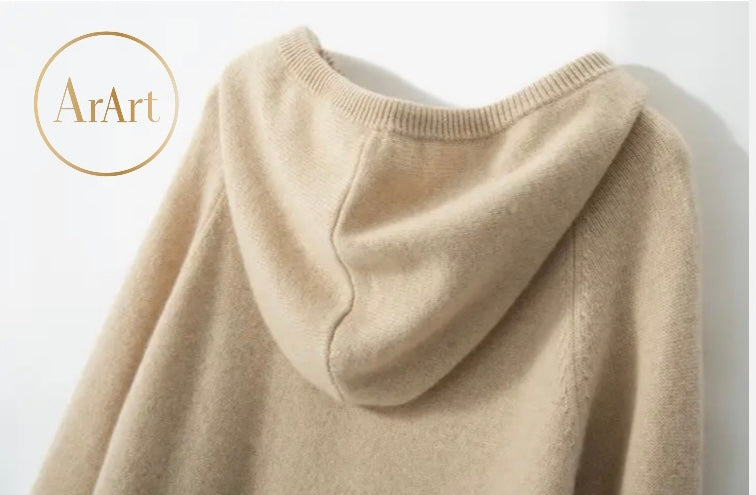 Cashmere Hoodie Dress