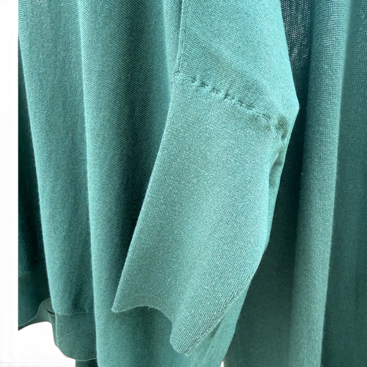Silk/Wool V Neck Blouse