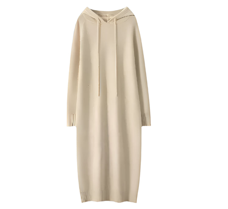 Cashmere Hoodie Dress