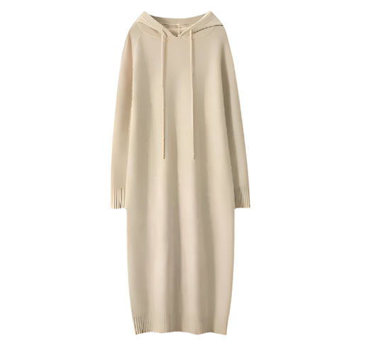 Cashmere Hoodie Dress