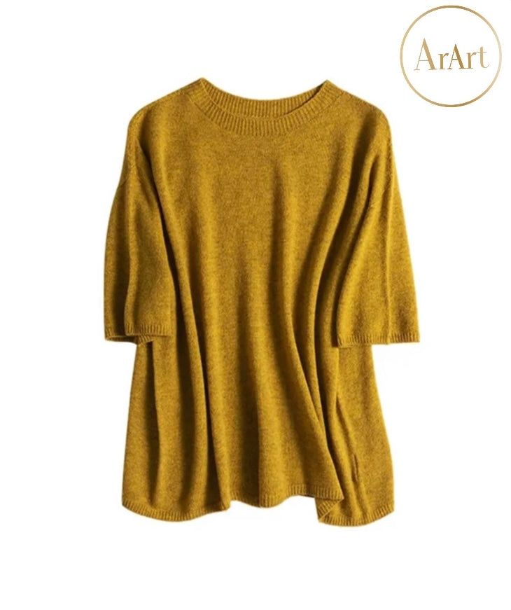 Short Sleeve Pullover (multiple colors)