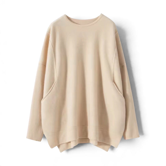 Casual Pullover With Pockets