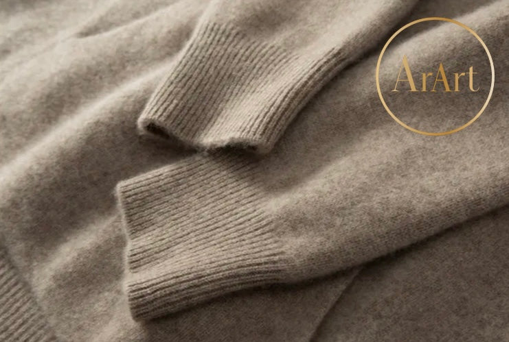 Cashmere Hoodie Dress