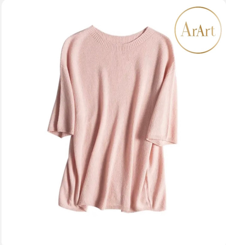 Short Sleeve Pullover (multiple colors)