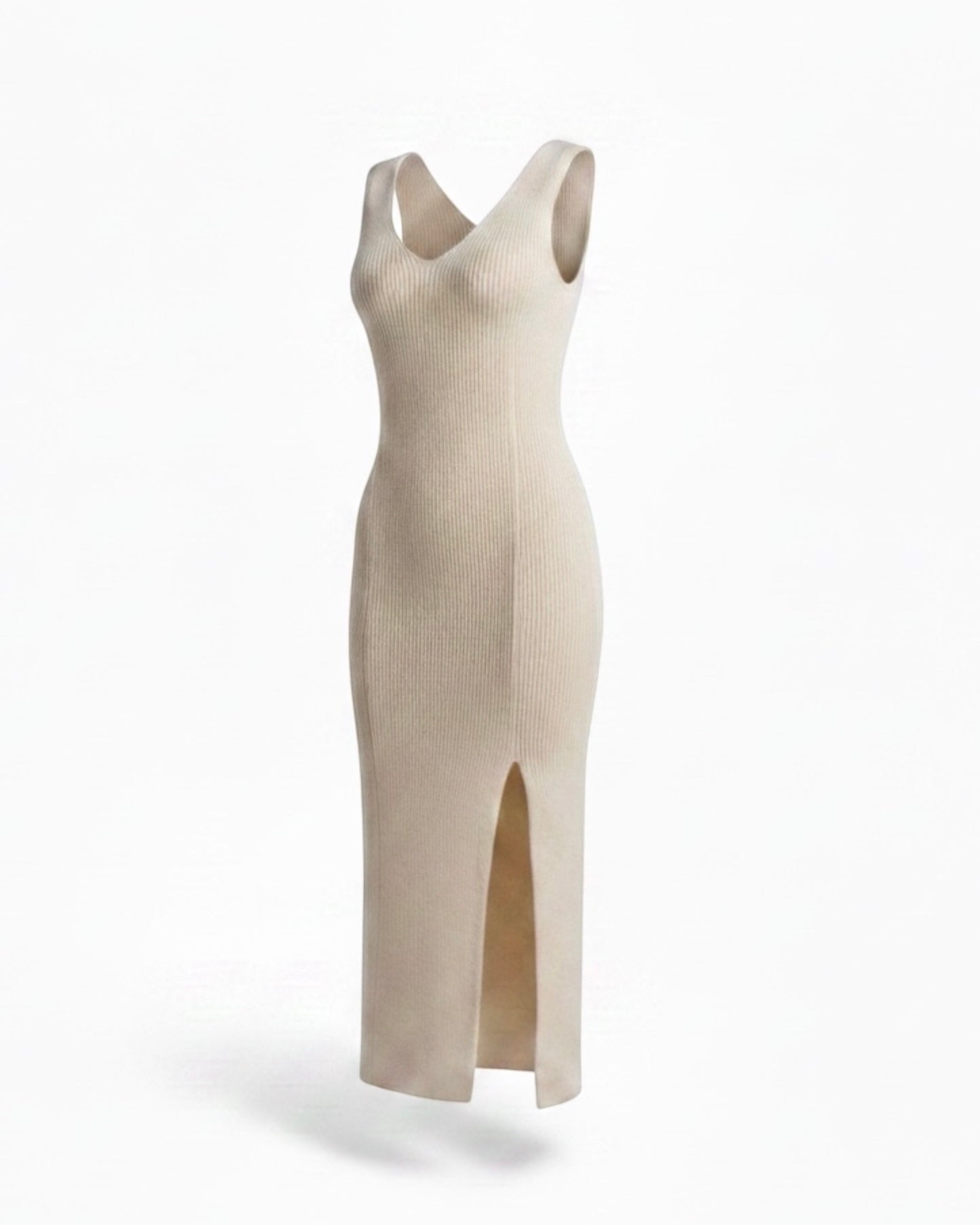 Long Dress in White