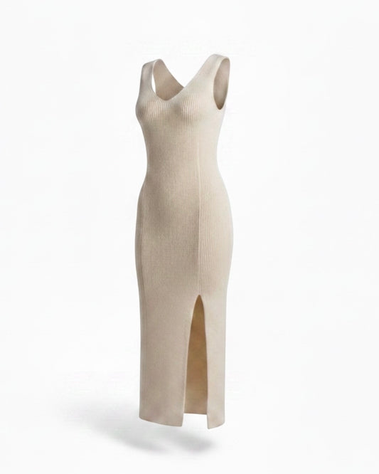 Long Dress in White