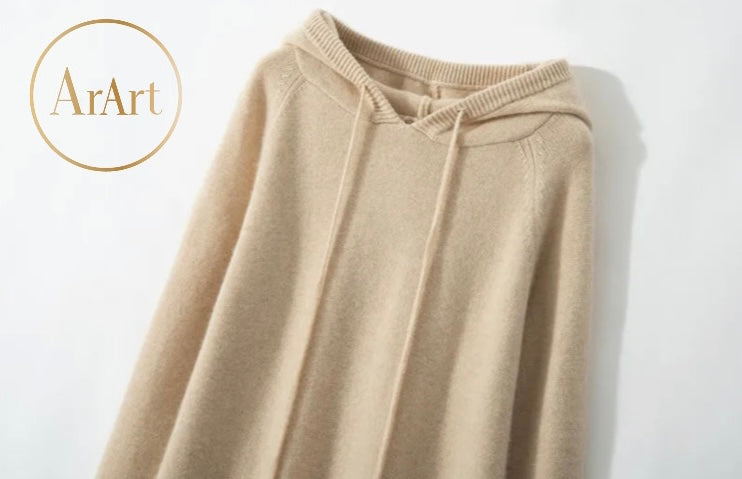 Cashmere Hoodie Dress