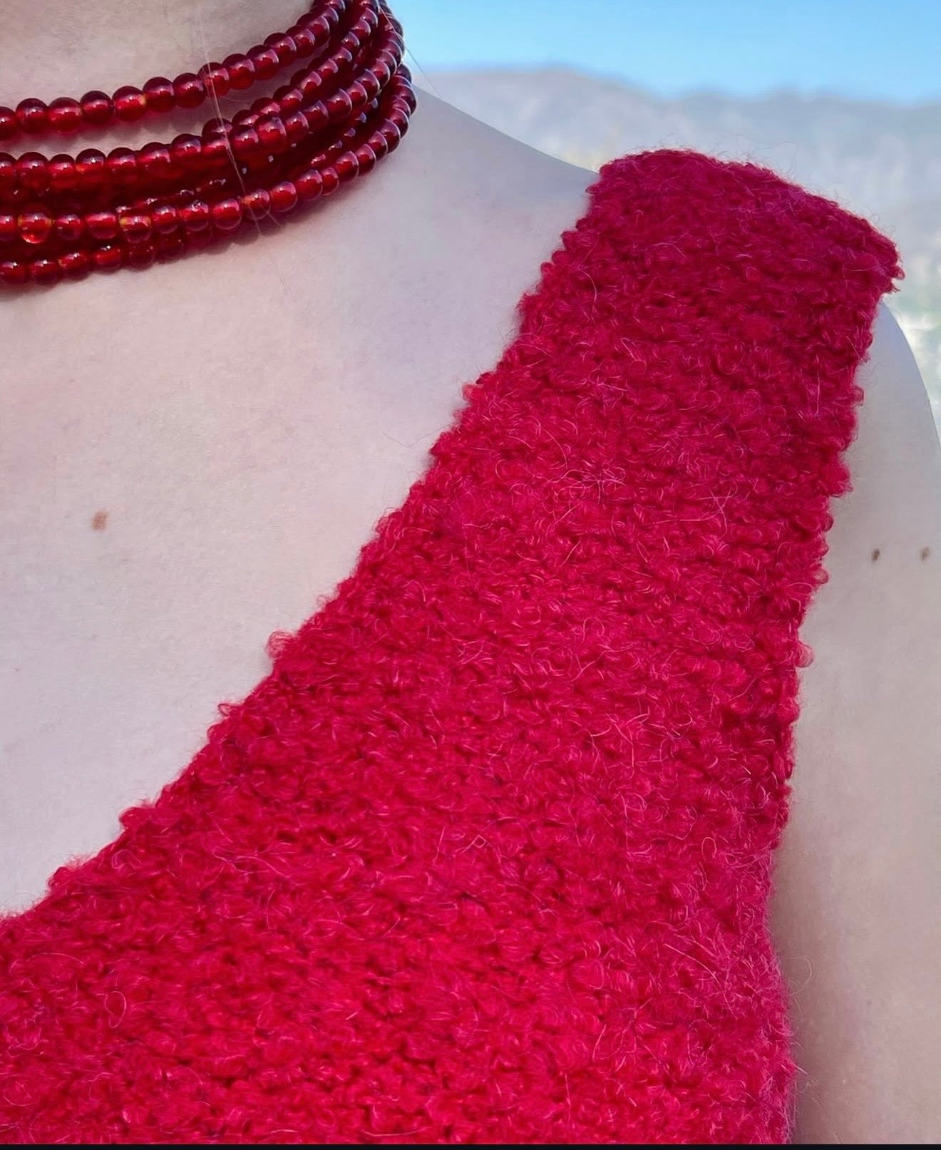 Boucle Dress