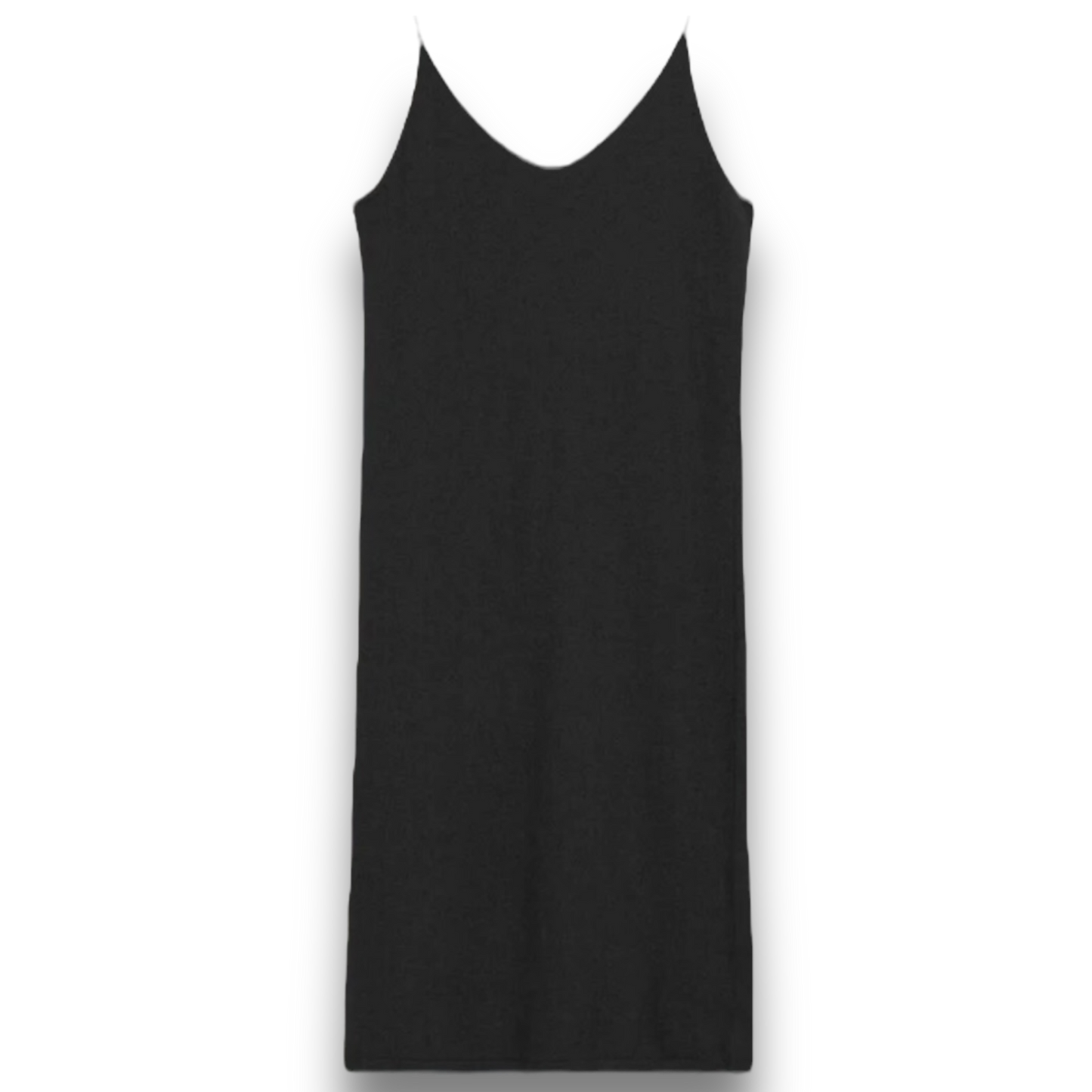 Spaghetti Strap Cashmere Dress