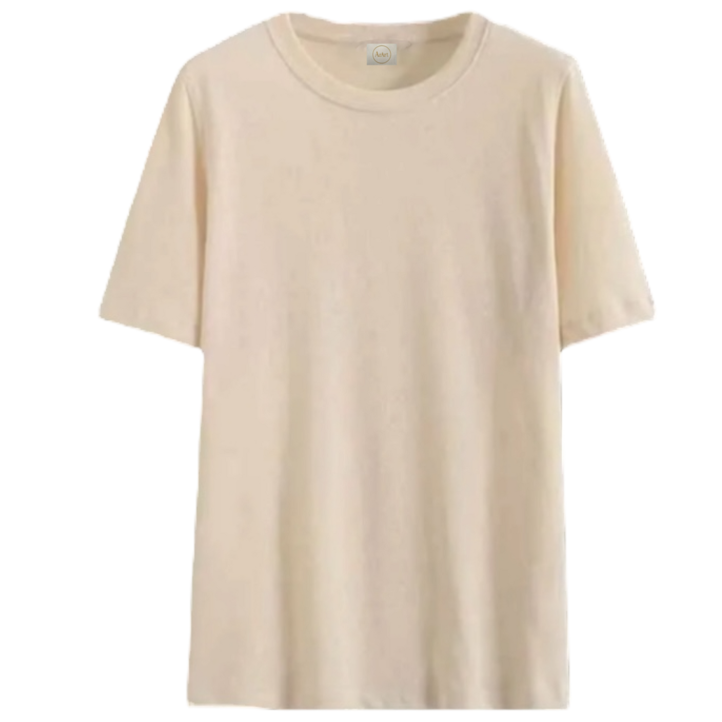 Linen Crew Neck T-Shirt