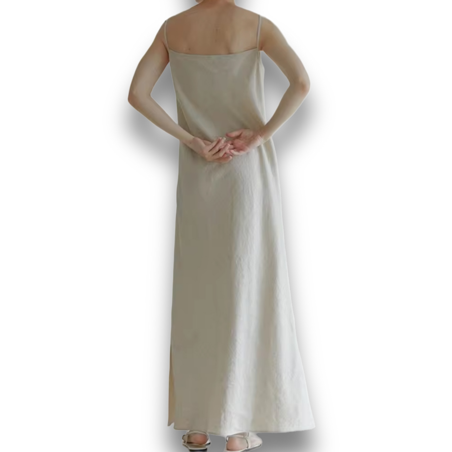 A-Line Linen Dress
