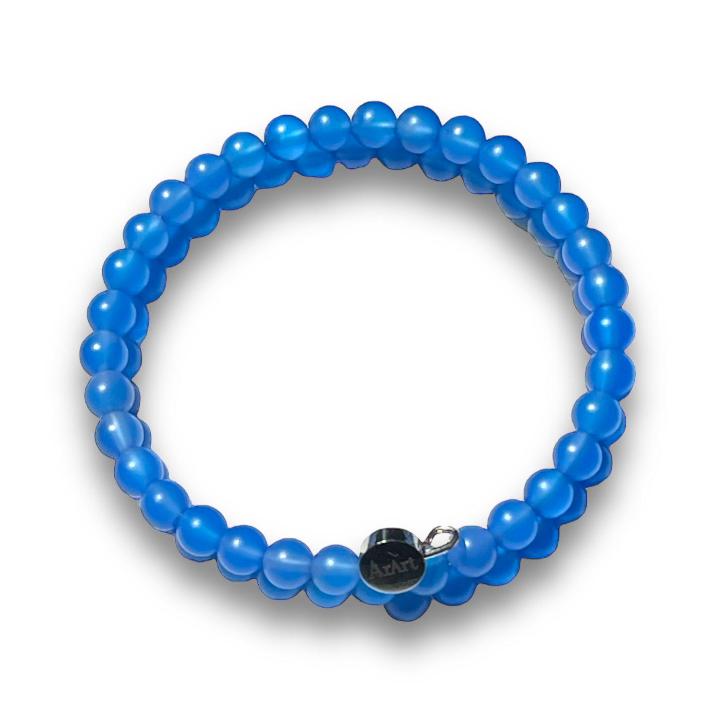 Blue Agate Bracelet