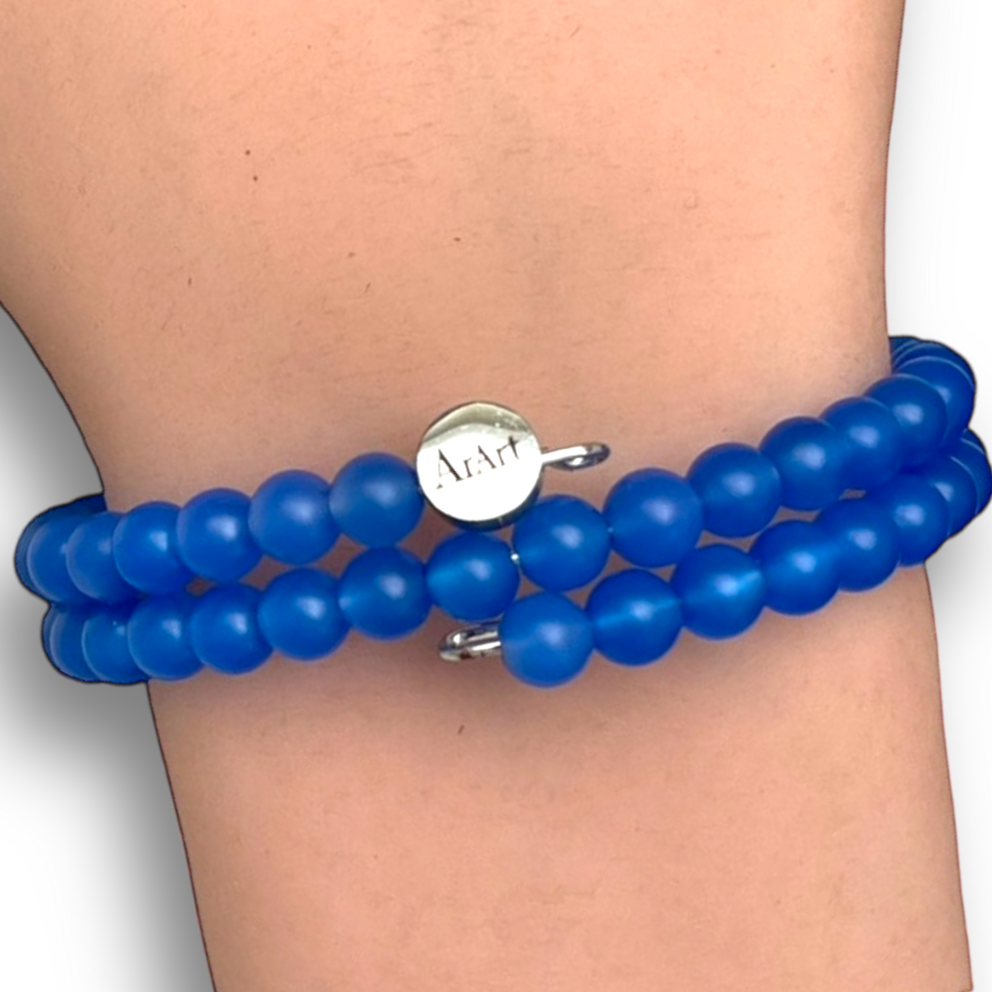 Blue Agate Bracelet