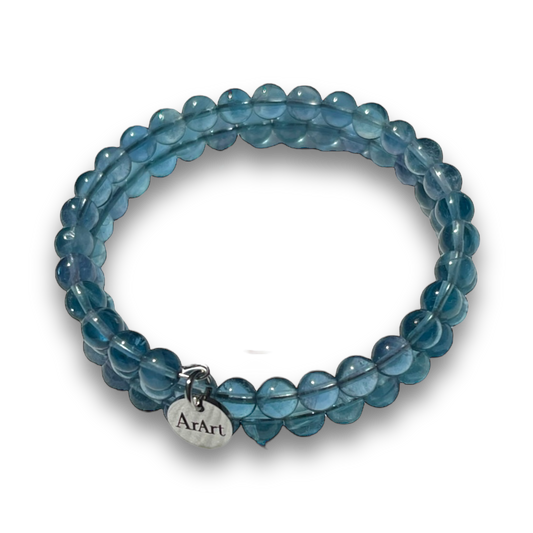 Blue Fluorite Bracelet