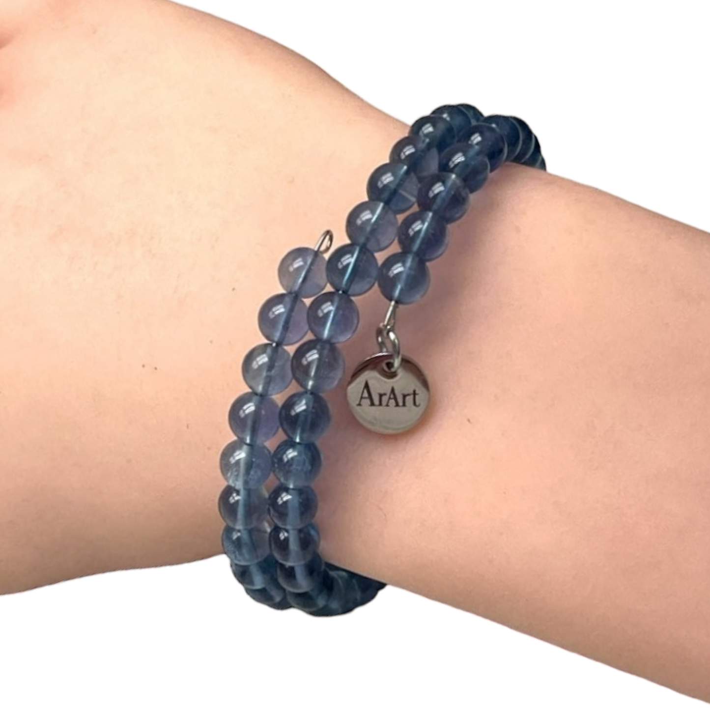 Blue Fluorite Bracelet