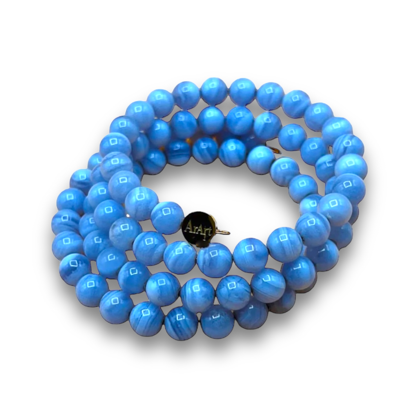 Blue Lace Agate Bracelet