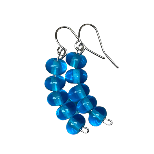 Aqua Earrings