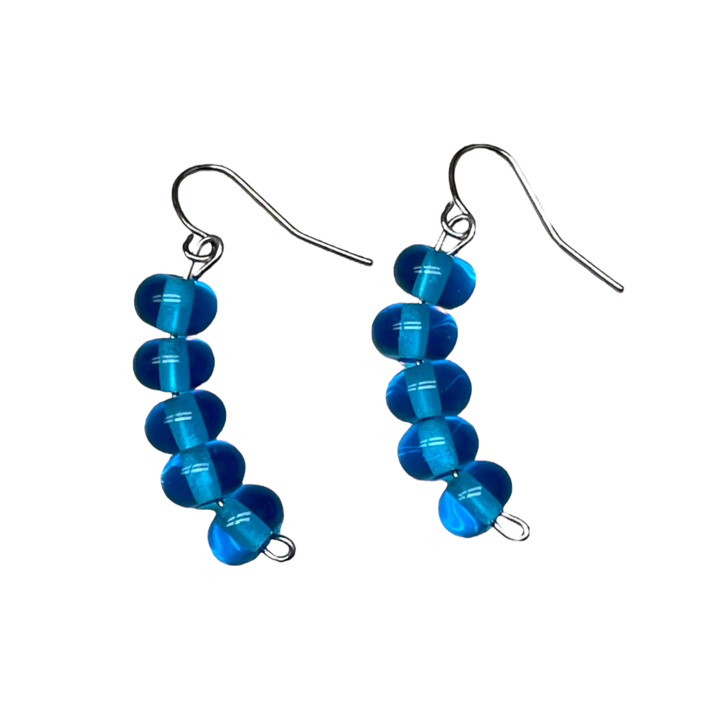 Aqua Earrings