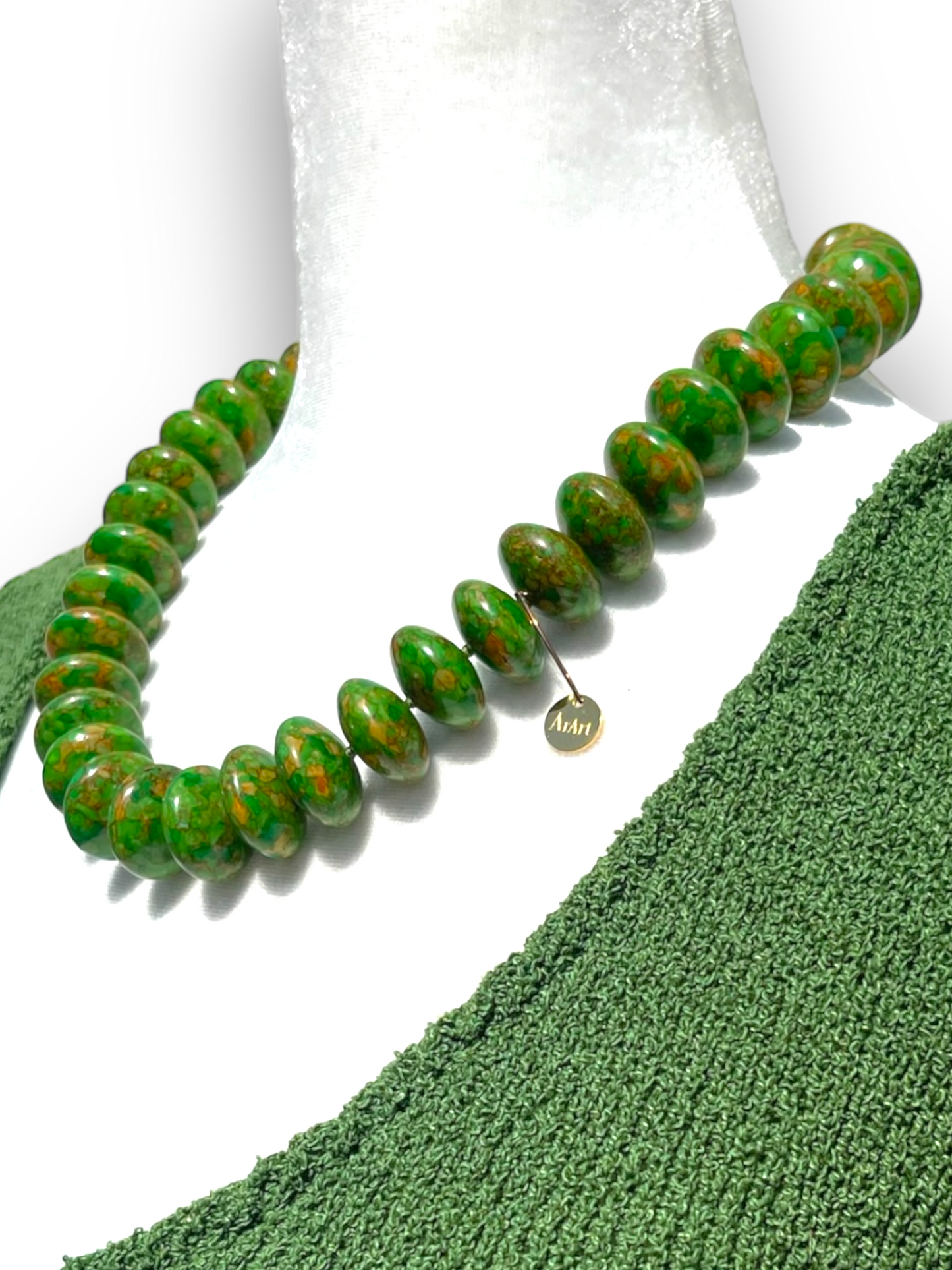 Green Turquoise Necklace