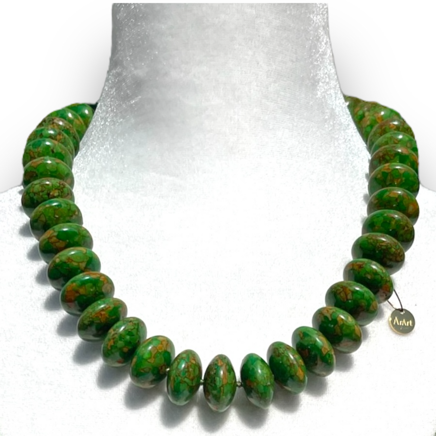 Green Turquoise Necklace