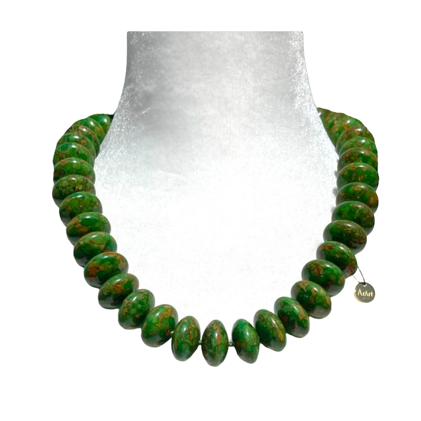 Green Turquoise Necklace