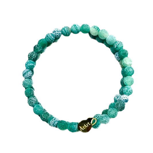 Green Agate Bracelet