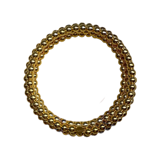 Gold Bead Necklace