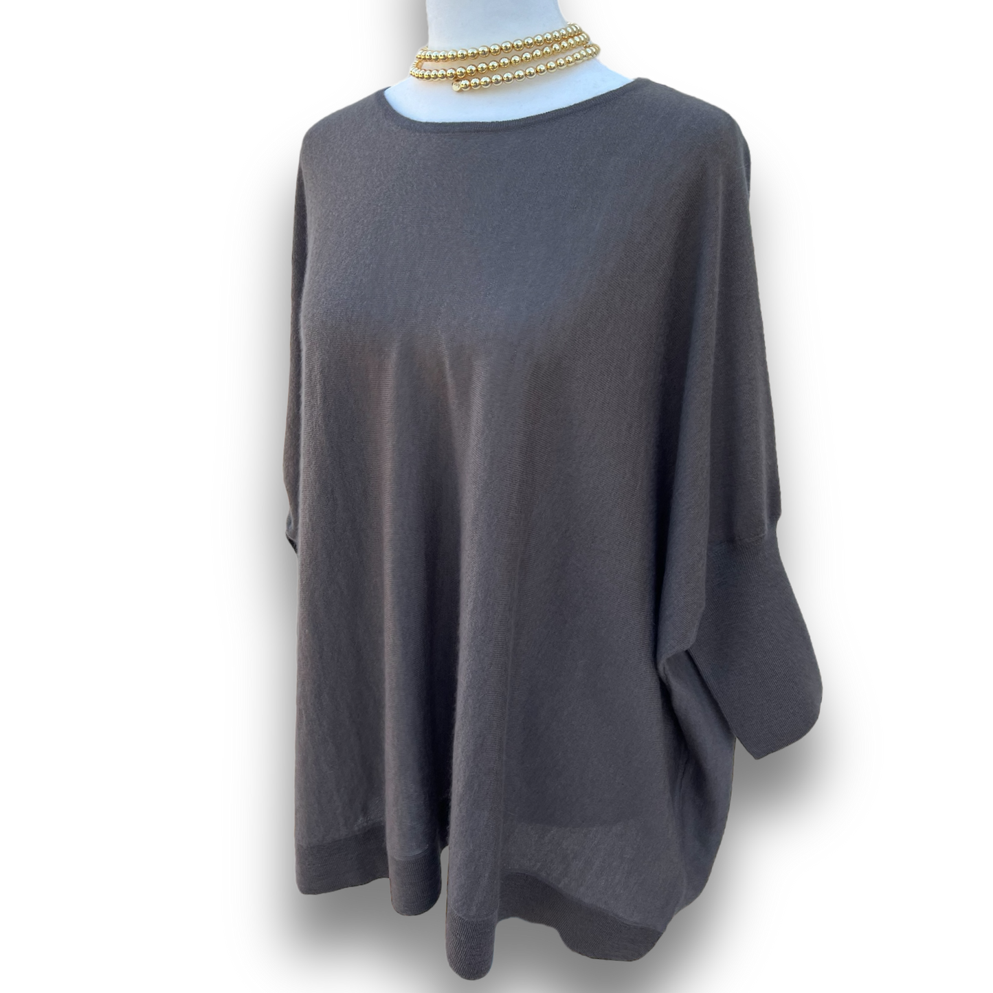 Crew Neck Blouse