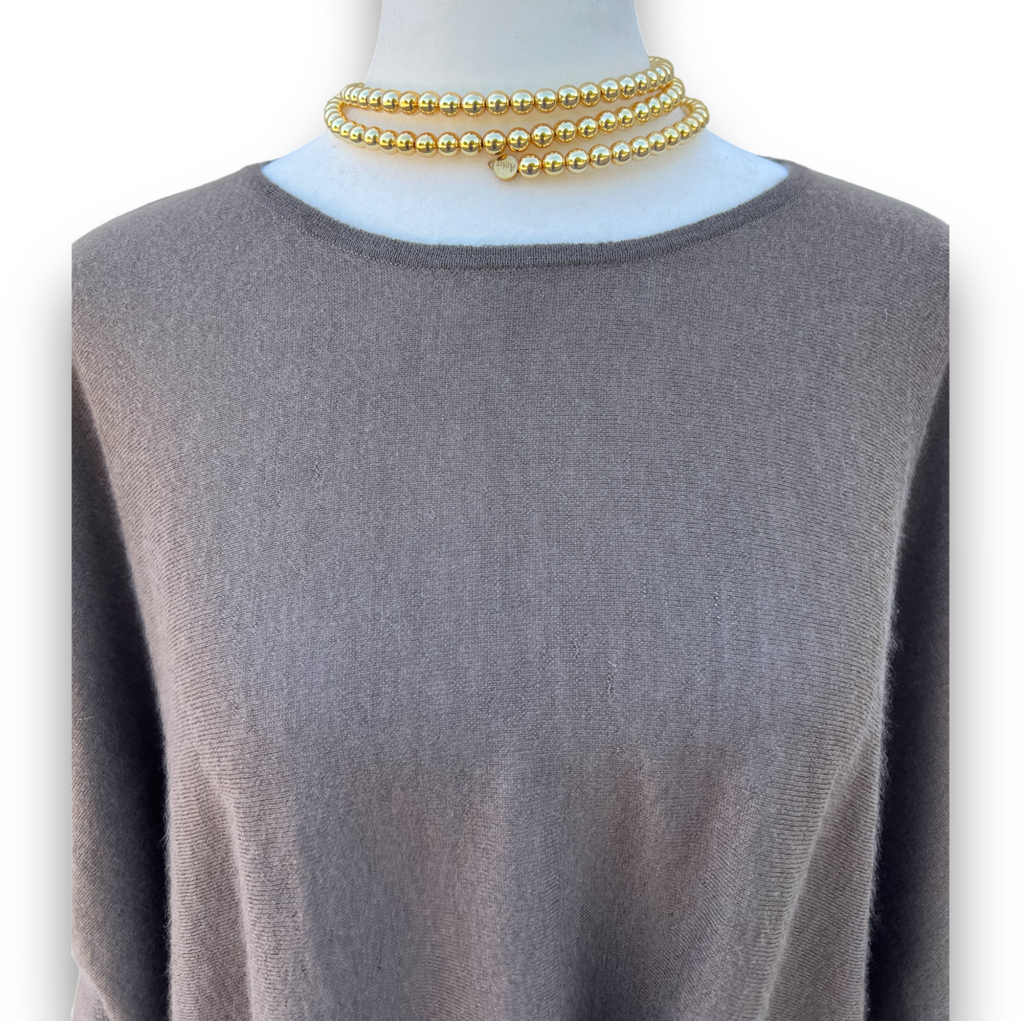 Crew Neck Blouse