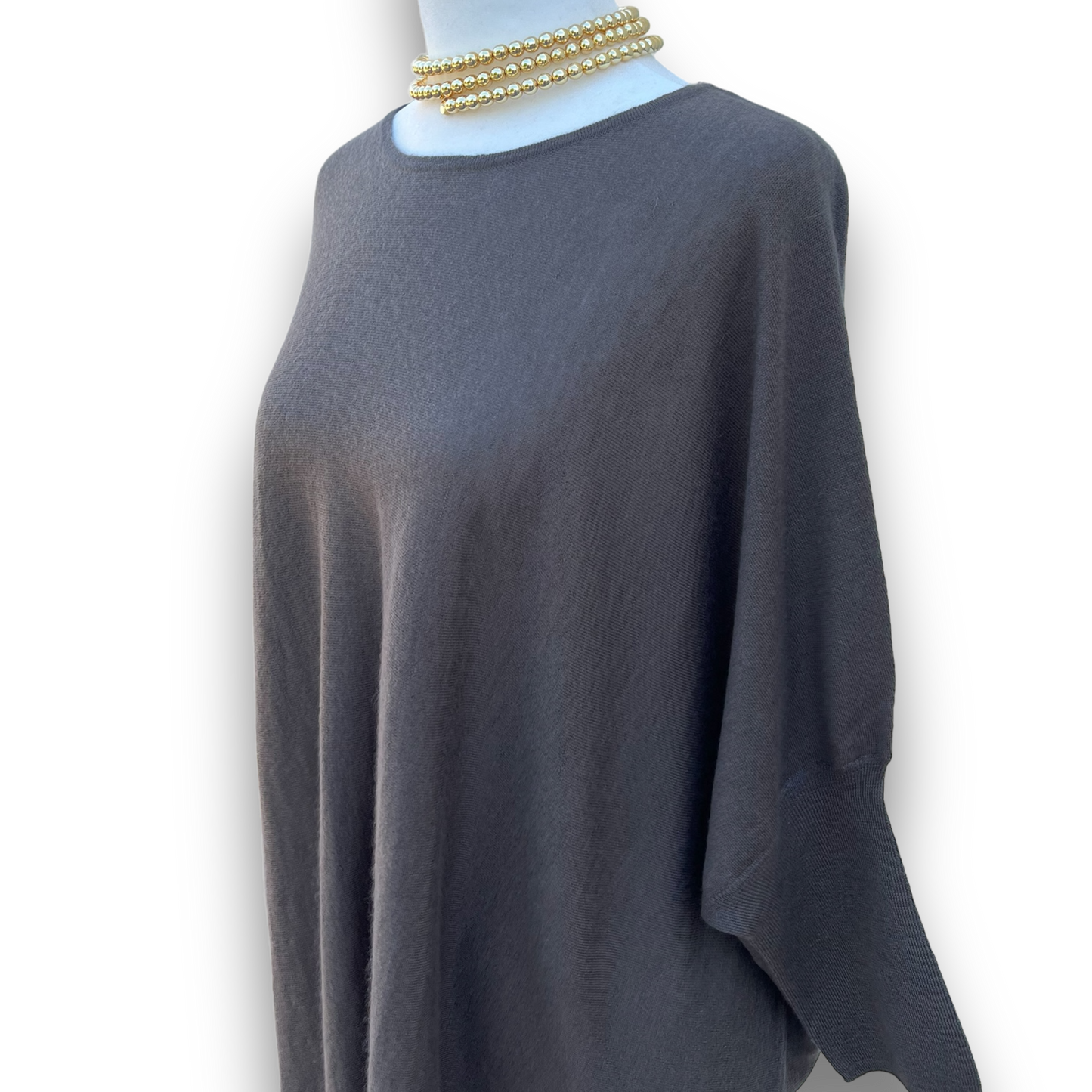 Crew Neck Blouse